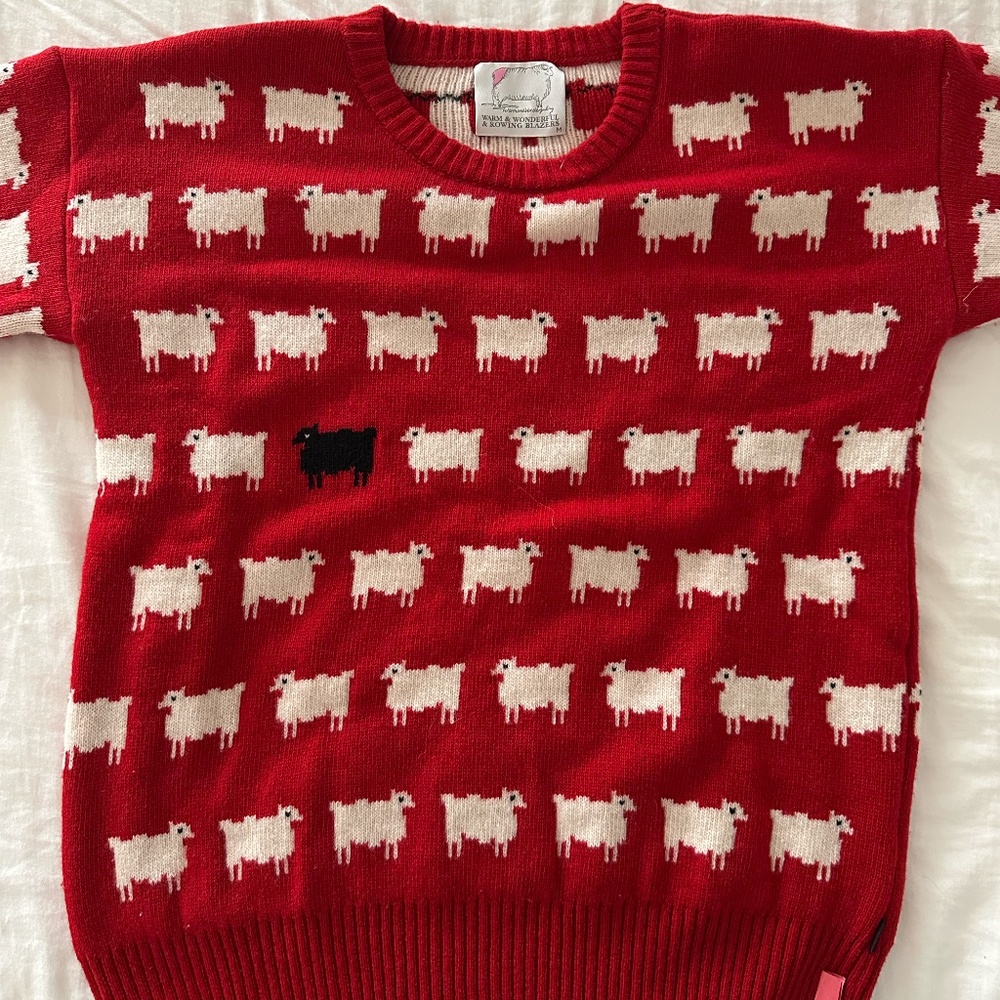 Rowing Blazers "Diana Edition" Cotton Sheep Sweater